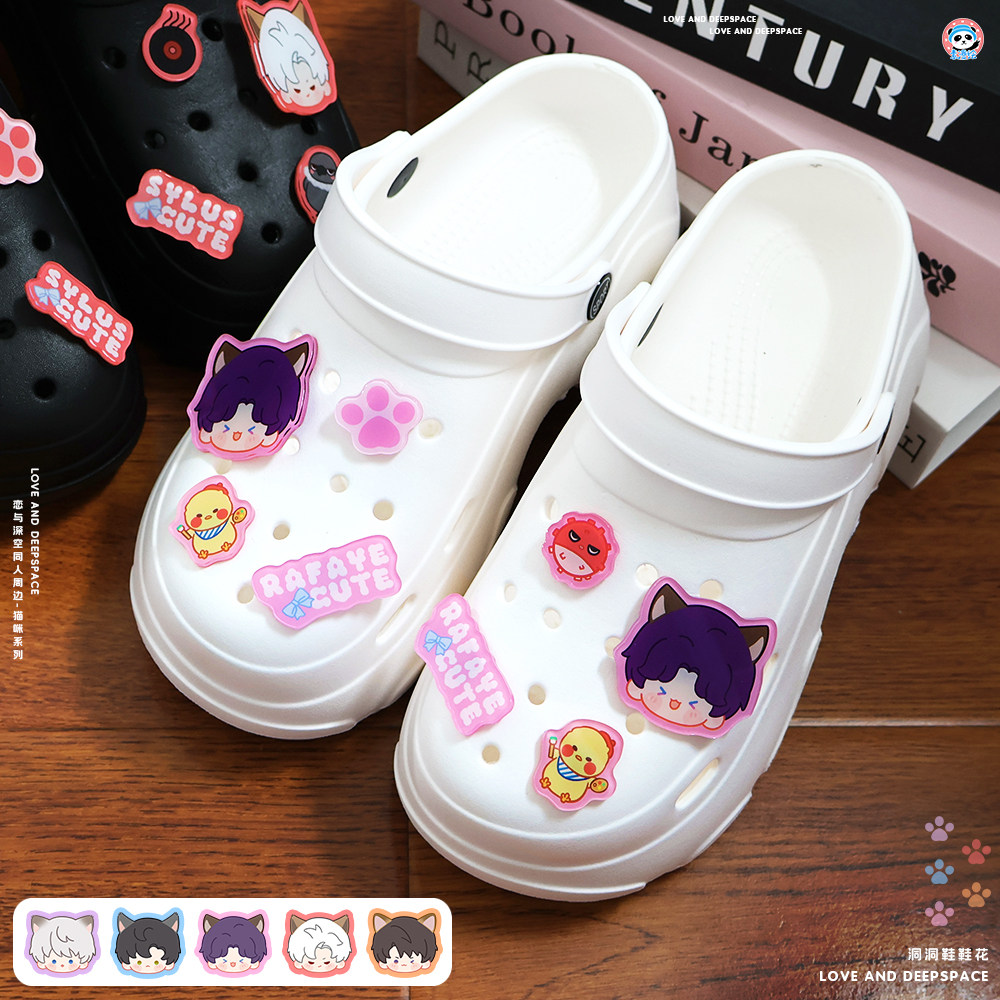 Charm per Scarpe Love and Deep - Anime Cosplay Diy recensione e prezzo