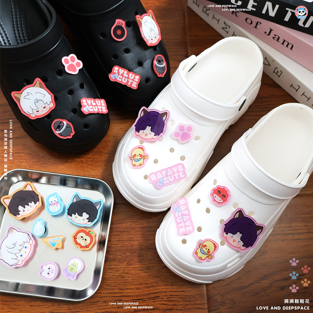 Charm per Scarpe Love and Deep - Anime Cosplay Diy recensione e prezzo
