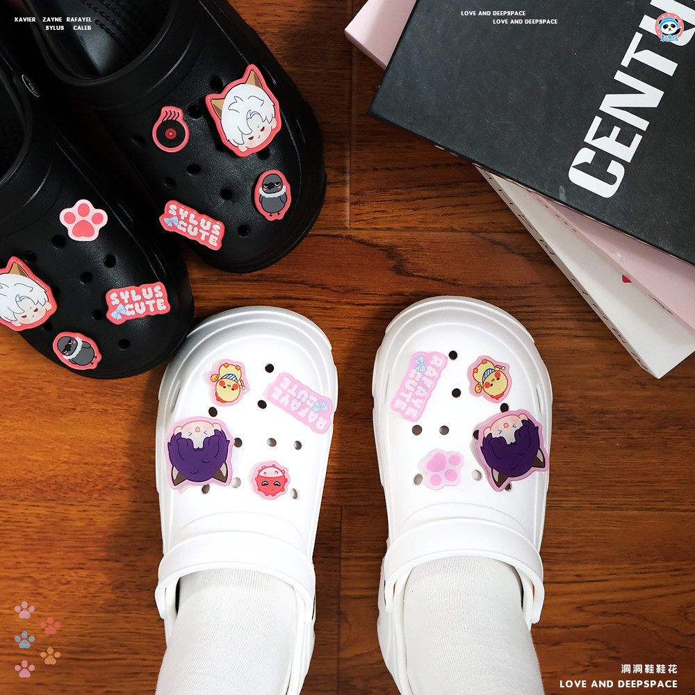 Charm per Scarpe Love and Deep - Anime Cosplay Diy recensione e prezzo